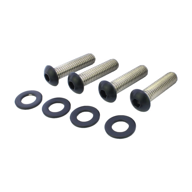 Screws4Bikes, Bolt Kit, Fender Struts Front Mounting 07
