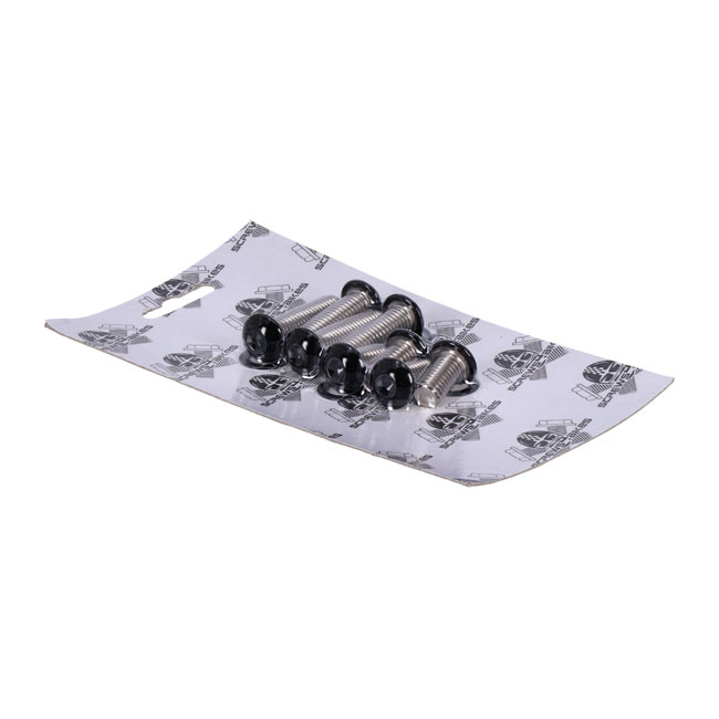 Screws4Bikes, Bolt Kit, Fender Struts 18-23 M8 Softail