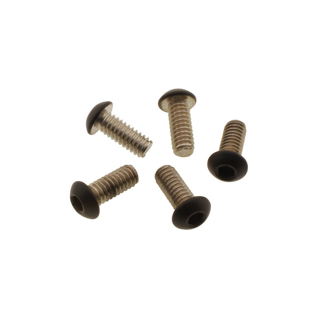 Screws4Bikes, Bolt Kit, Air Cleaner Softail: 18-20 Flfb