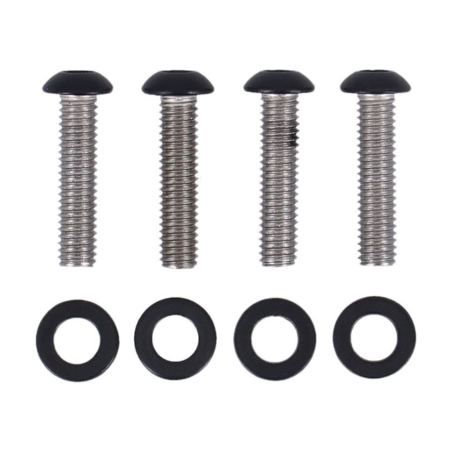 Screws4Bikes, Bolt Kit, Handlebar Switches 04-20 Xl Spo