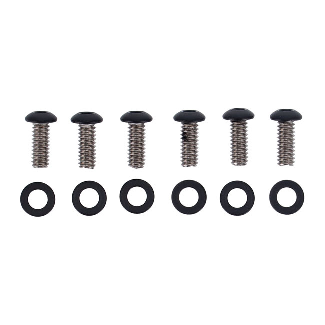Screws4Bikes, Bolt Kit, Derby Cover 04-20 Xl Sportster