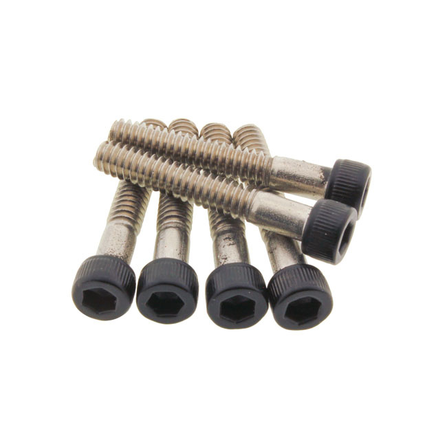 Screws4Bikes, Bolt Kit, Fuel Cap / Gas Cap 21-23 Sports