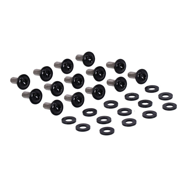 Screws4Bikes, Bolt Kit, Chin Spoiler 21-23 Sportster S