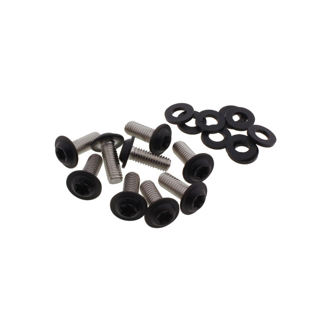 Screws4Bikes, Bolt Kit, Chin Spoiler 21-23 Nightster Rh