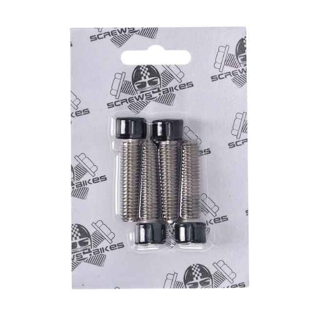 Screws4Bikes, Bolt Kit, Handlebar Top Clamp Softail: 07