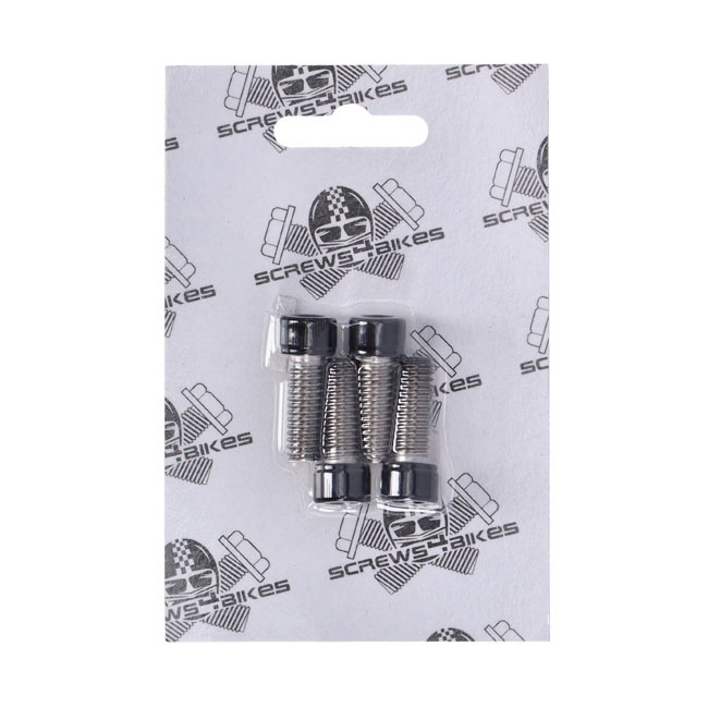 Screws4Bikes, Bolt Kit, Handlebar Top Clamp Softail: 00