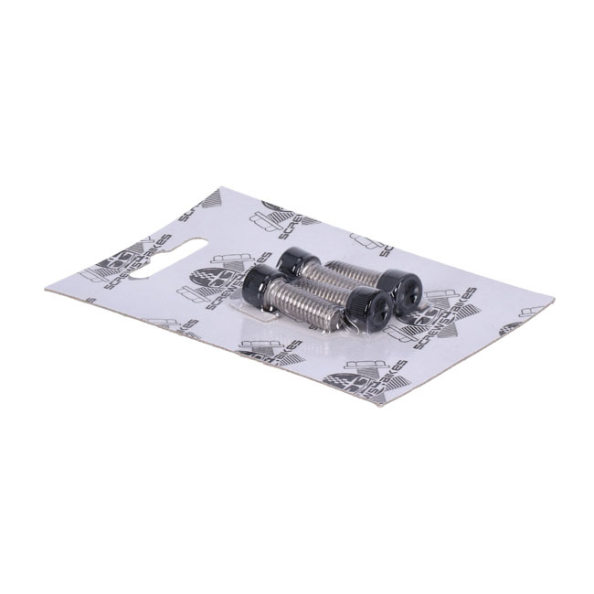 Screws4Bikes, Bolt Kit, Handlebar Top Clamp Softail: 00