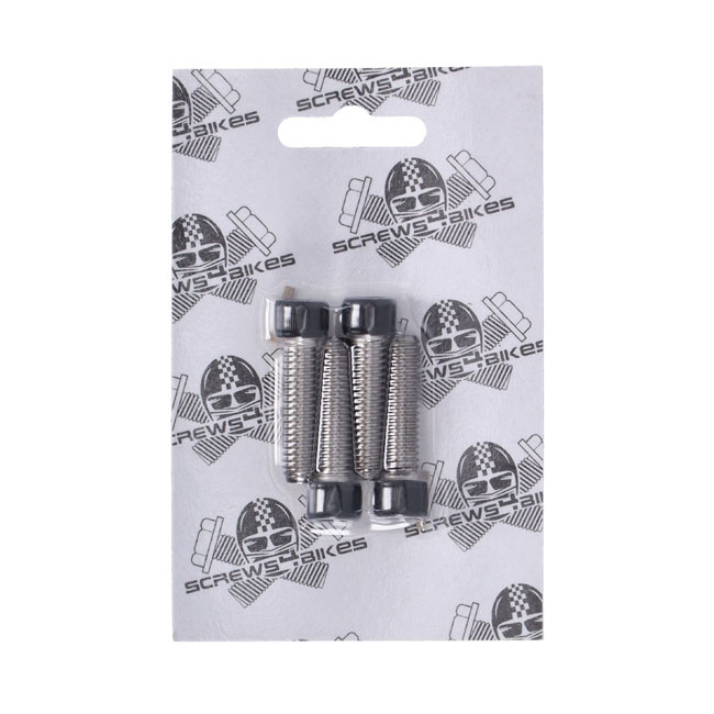 Screws4Bikes, Bolt Kit, Handlebar Top Clamp Softail: 07