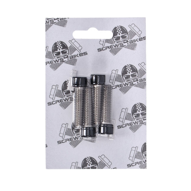 Screws4Bikes, Bolt Kit, Handlebar Top Clamp Softail: 07