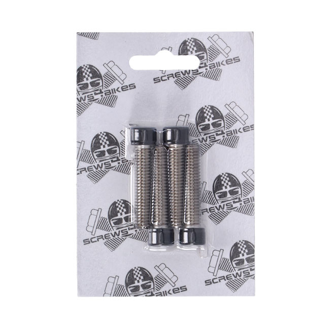 Screws4Bikes, Bolt Kit, Handlebar Top Clamp Softail: 89