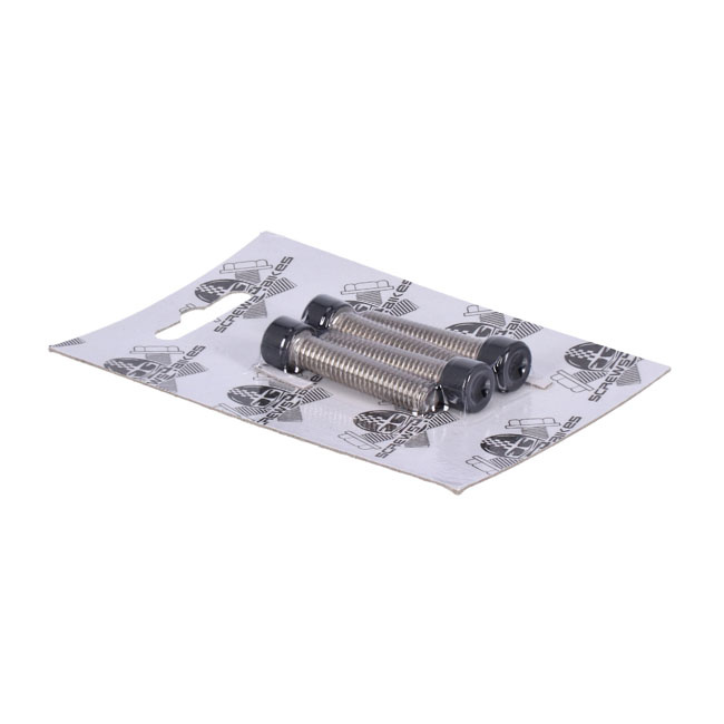 Screws4Bikes, Bolt Kit, Handlebar Top Clamp Softail: 89