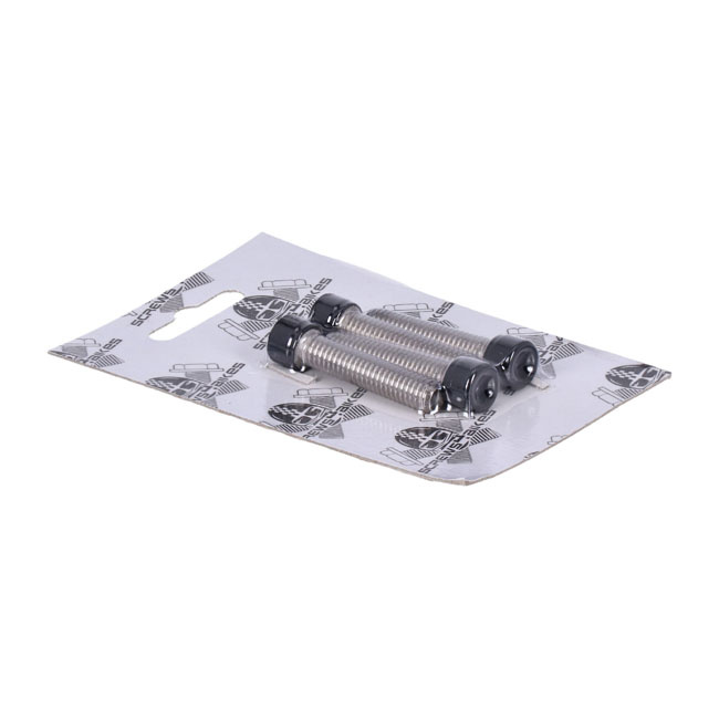 Screws4Bikes, Bolt Kit, Handlebar Top Clamp Softail: 89