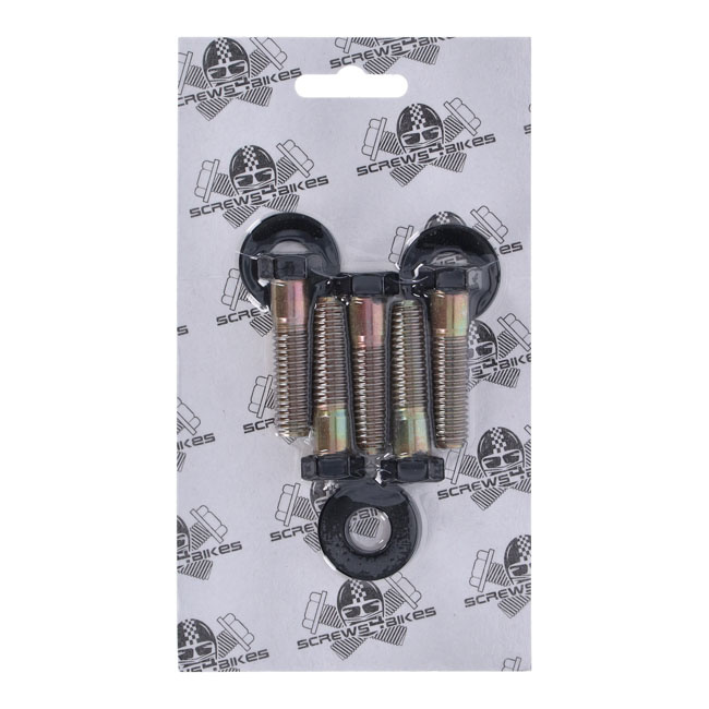 Screws4Bikes, Bolt Kit, Pulley 93-99 Softail, 93-99 Dyn