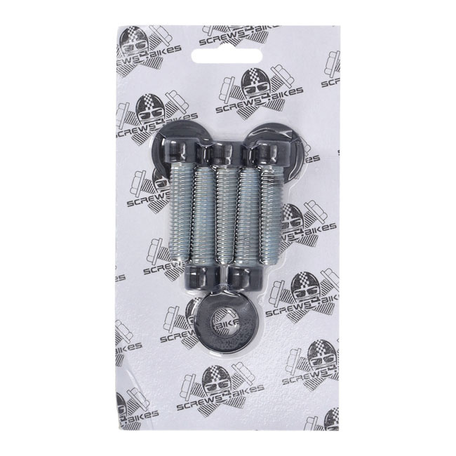 Screws4Bikes, Bolt Kit, Pulley Softail, 93-99 Dyna, 91-