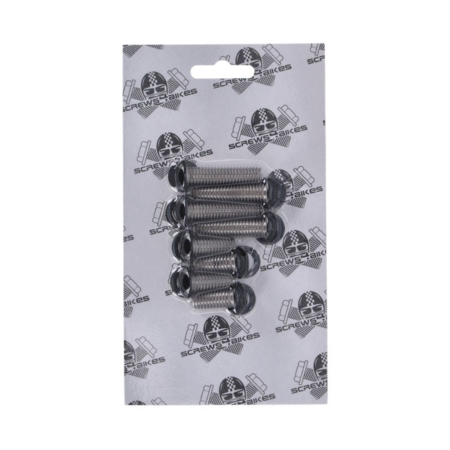 Screws4Bikes, Bolt Kit, Fender Struts 07-17 Softail  Gl