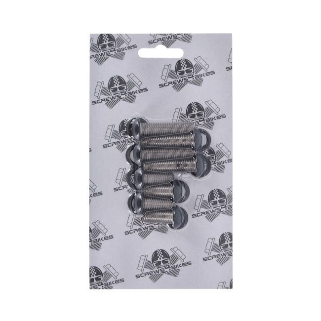 Screws4Bikes, Bolt Kit, Fender Struts 07-17 Softail  Ma