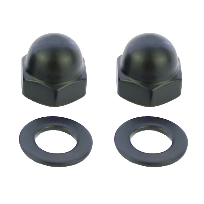 Screws4Bikes, Mirror Nut Kit 82-23 All H-D Models (Excl