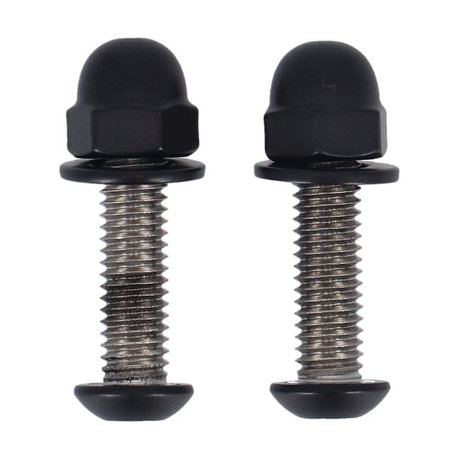 Screws4Bikes, Bolt Kit, Foot Pegs Traditional H-D Male