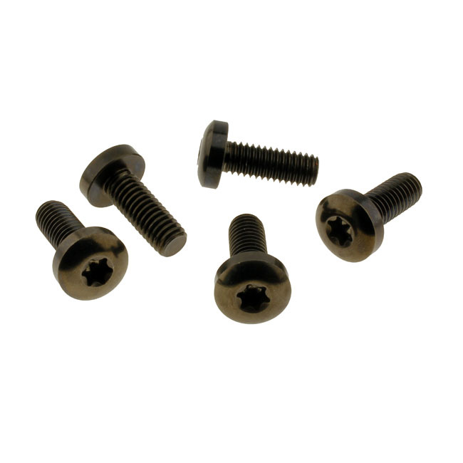 Screws4Bikes, Bolt Kit, Brake Rotor Discs Rear (Titan)
