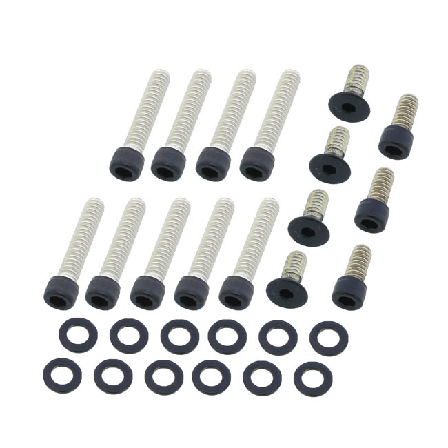 Screws4Bikes, Bolt Kit, Primary Cover 70-84 Shovelhead