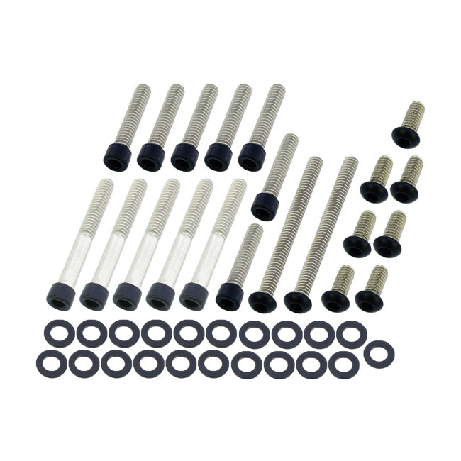 Screws4Bikes, Bolt Kit, Primary Cover 99-05 Dyna, 00-06