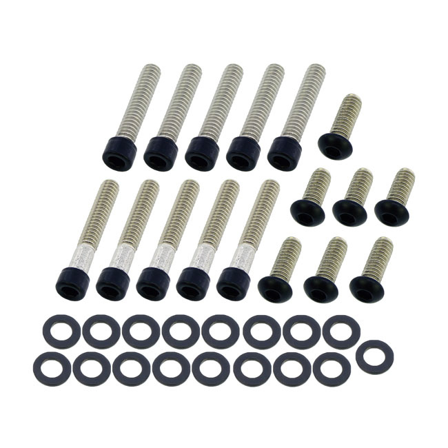 Screws4Bikes, Bolt Kit, Primary Cover 85-98 Touring  Ma