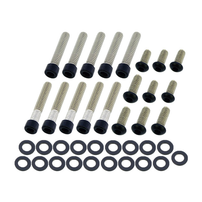Screws4Bikes, Bolt Kit, Primary Cover 99-06 Touring  Ma