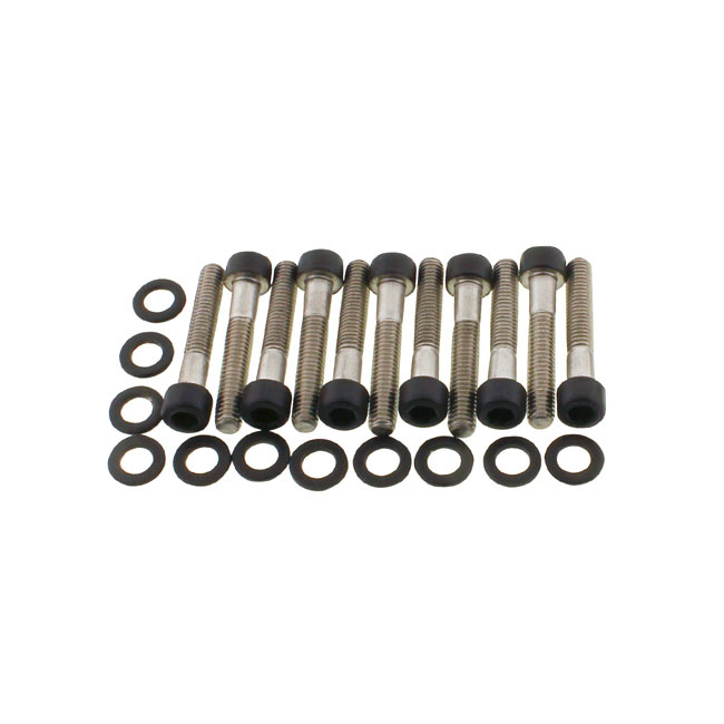 Screws4Bikes, Bolt Kit, Primary Cover 21-23 Revolution