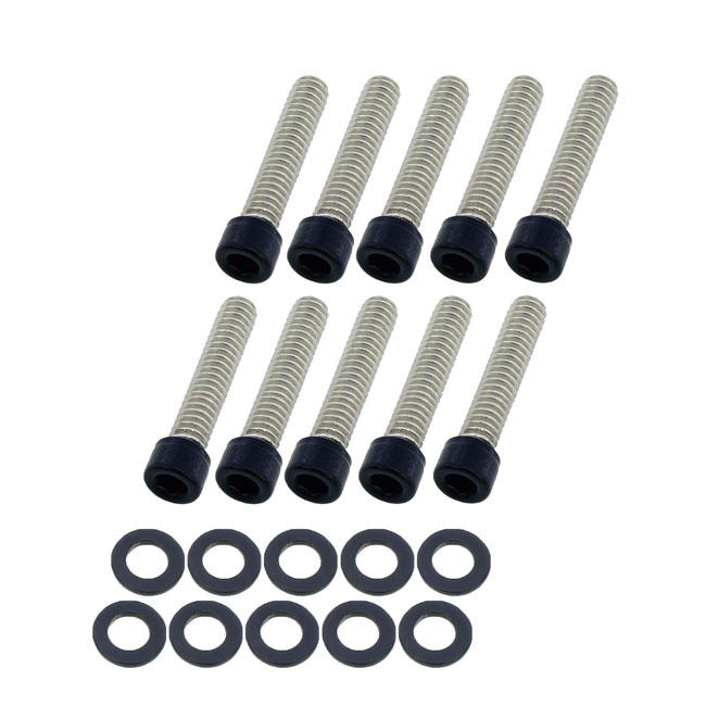 Screws4Bikes, Bolt Kit, Cam Cover 99-17 Dyna, 00-17 Sof