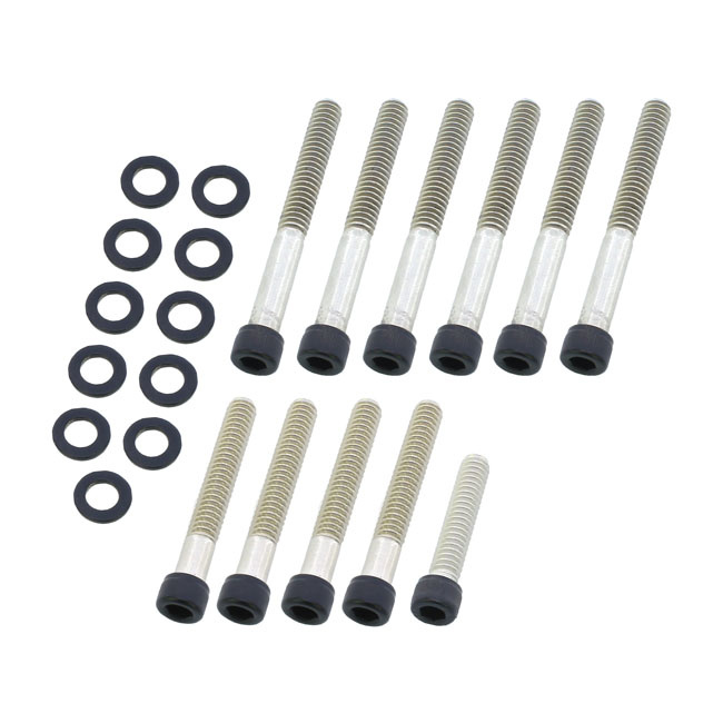 Screws4Bikes, Bolt Kit, Cam Cover 04-20 Xl Sportster  M