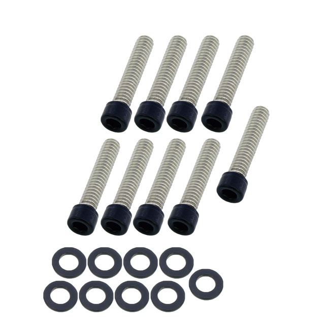 Screws4Bikes, Bolt Kit, Cam Cover 18-23 Softail, 17-23