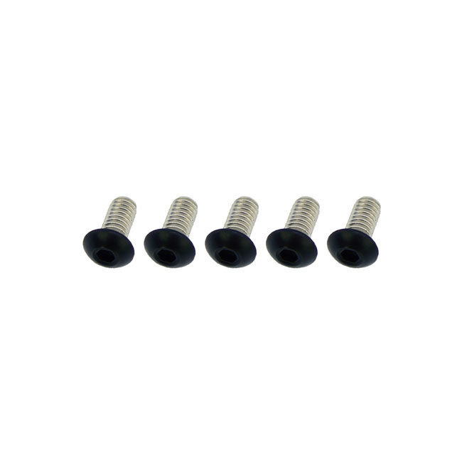 Screws4Bikes, Bolt Kit, Point Cover/Timer Cover 99-17 T
