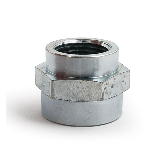 Petcock Adapter Nut, 3/8 Npt To 22Mm Tanks Fits 75-Up Tanks With 22Mm