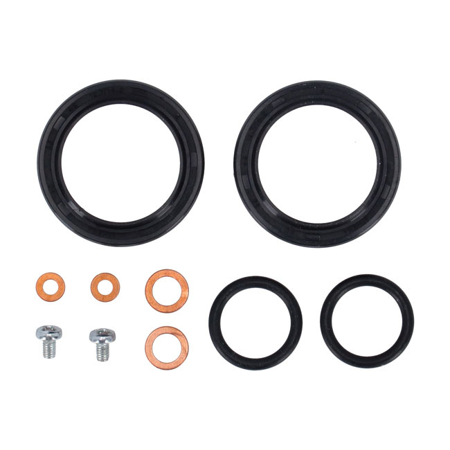 Athena, fork seal rebuild kit. 35 mm fork tubes 75-83 XL, 76-83 FX, 82