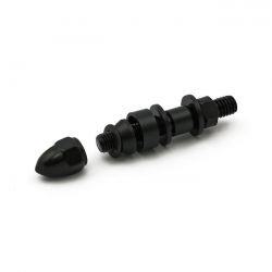 Mirror Adapter. Black Universal H-D Style