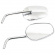 Highway Hawk, 'Classic' mirror set. Chrome Highway Hawk, 'Classic' mirror set. Chrome