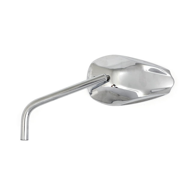 Streamline Mirror Set. Chrome