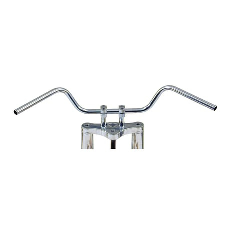 TRW 1 Mystic High handlebar chrome 5.5 rise ABE Pre-81 H-D