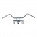 TRW 1 Mystic High handlebar chrome 5.5 rise ABE Pre-81 H-D TRW 1 Mystic High handlebar chrome 5.5 rise ABE Pre-81 H-D