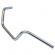 TRW 1 Mystic High handlebar chrome 5.5 rise ABE Pre-81 H-D TRW 1 Mystic High handlebar chrome 5.5 rise ABE Pre-81 H-D