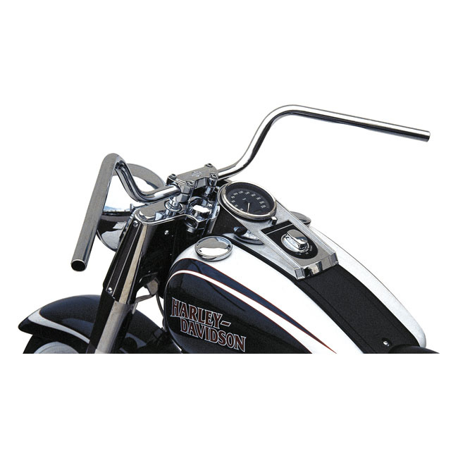 TRW 1 Mystic High handlebar chrome 5.5 rise ABE 82-22 H-D (Excl. 08-22