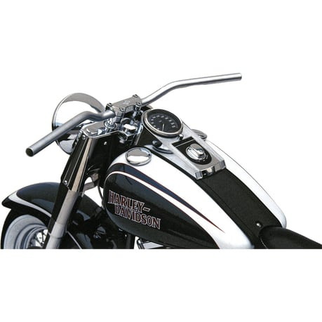 TRW 1 Streetfighter handlebar chrome 2.75 rise ABE 82-22 H-D (excl. 08