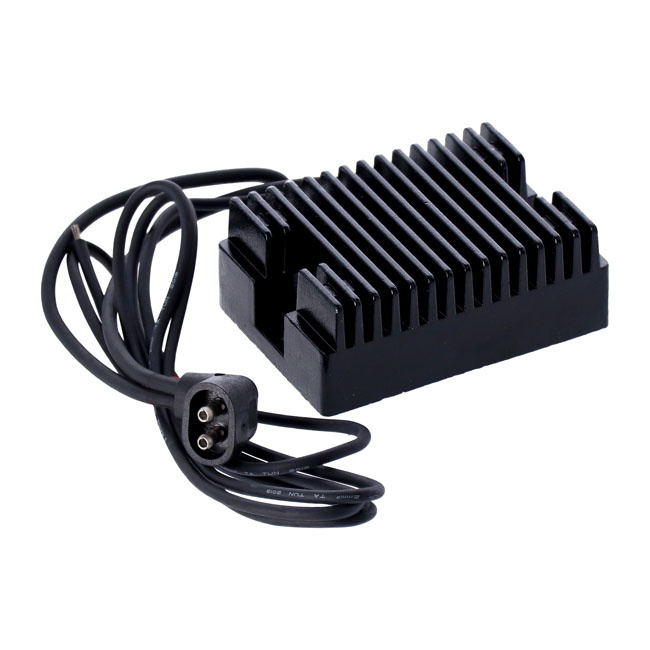 Rick'S, 'Hot Shot' Regulator/Rectifier Mosfet. Black 89-99 Evo B.T.
