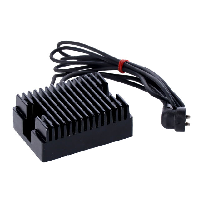 Rick'S, 'Hot Shot' Regulator/Rectifier Mosfet. Black 89-99 Evo B.T.