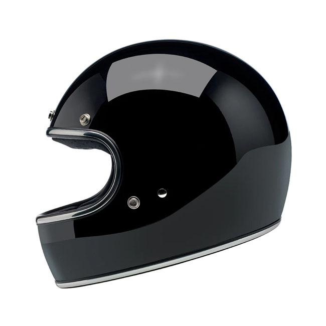 Biltwell Gringo helmet gloss black Size S The Biltwell Gringo takes it