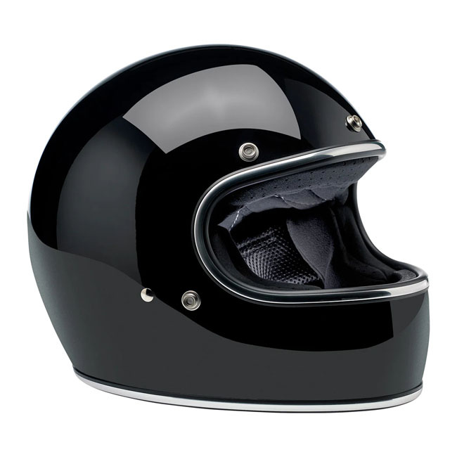 Biltwell Gringo helmet gloss black Size L The Biltwell Gringo takes it