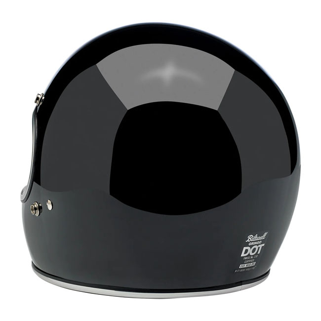 Biltwell Gringo helmet gloss black Size L The Biltwell Gringo takes it