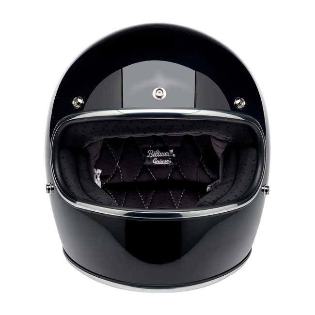 Biltwell Gringo helmet gloss black Size XL The Biltwell Gringo takes i