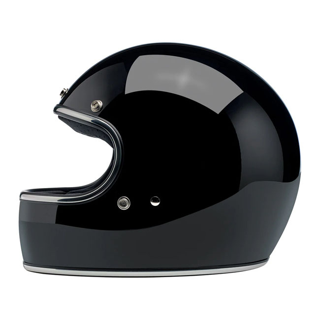 Biltwell Gringo helmet gloss black Size 2XL The Biltwell Gringo takes