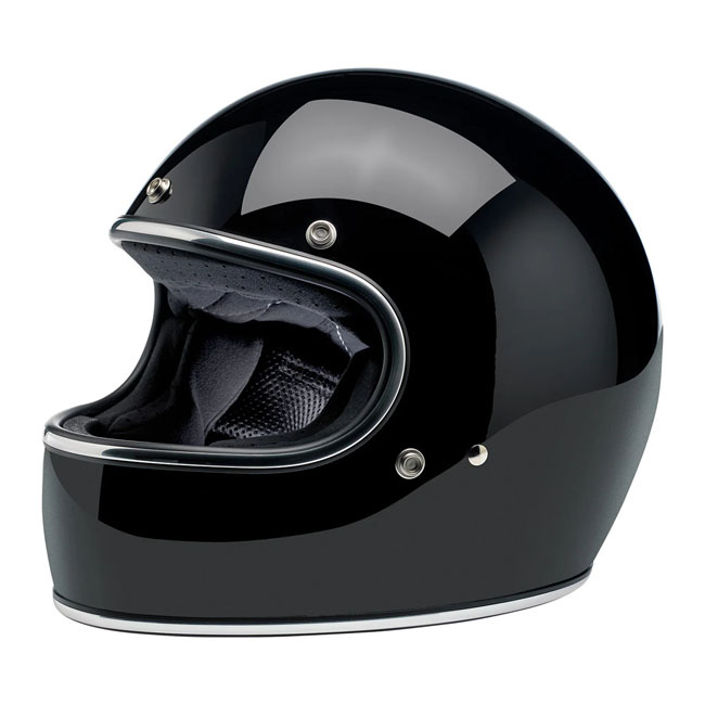 Biltwell Gringo helmet gloss black Size 2XL The Biltwell Gringo takes